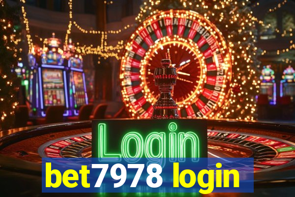 bet7978 login